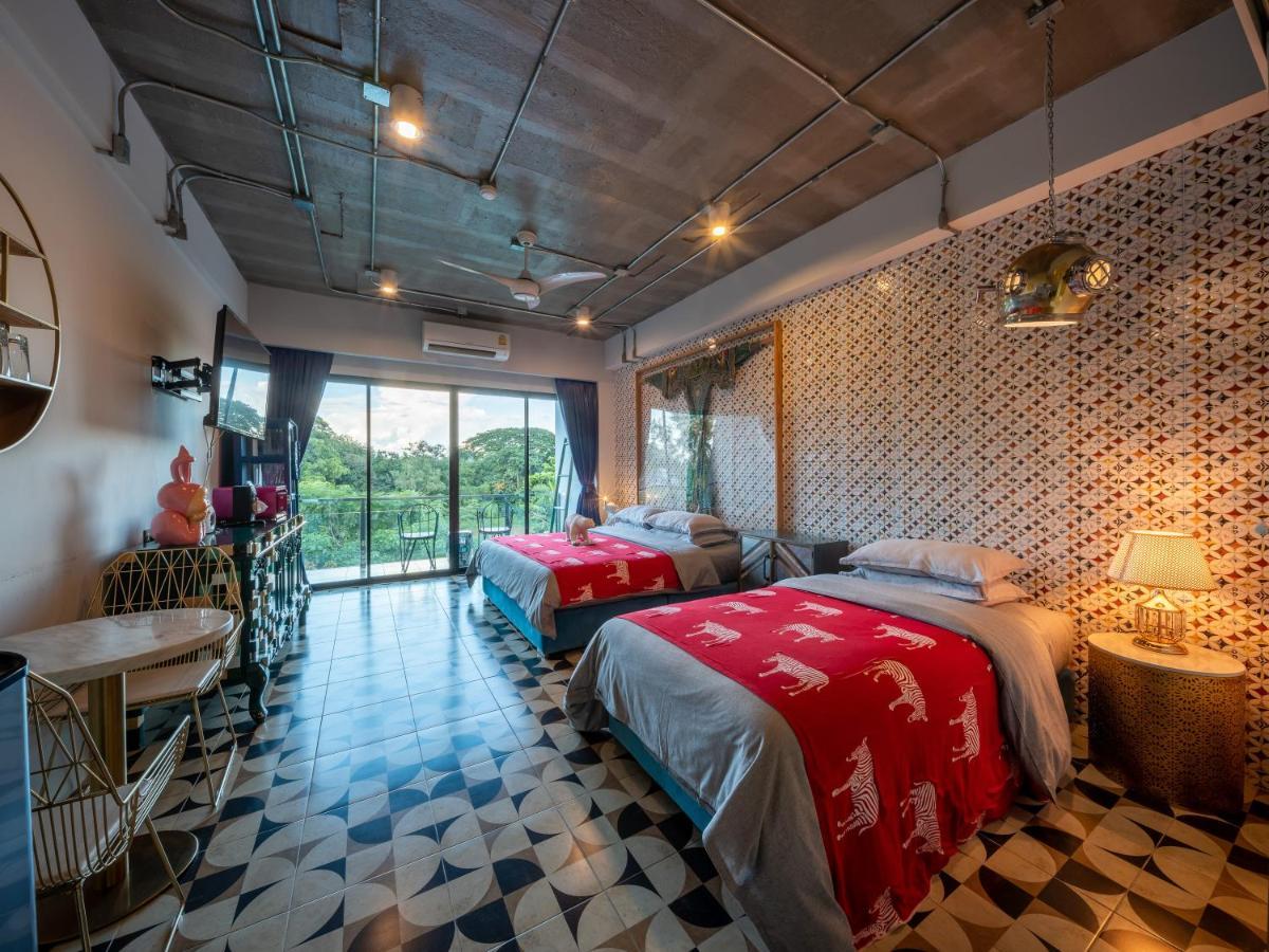 River Art Hotel Chiang Mai Dış mekan fotoğraf