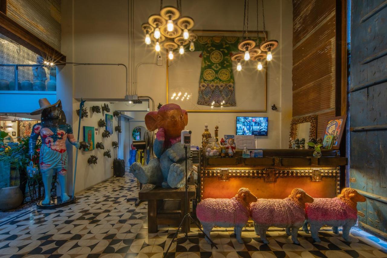 River Art Hotel Chiang Mai Dış mekan fotoğraf