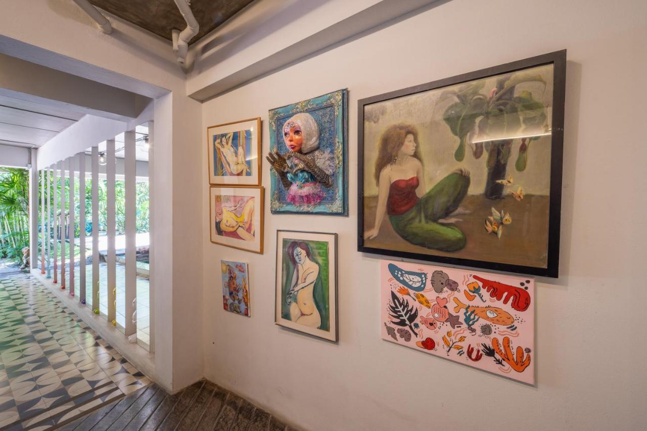 River Art Hotel Chiang Mai Dış mekan fotoğraf