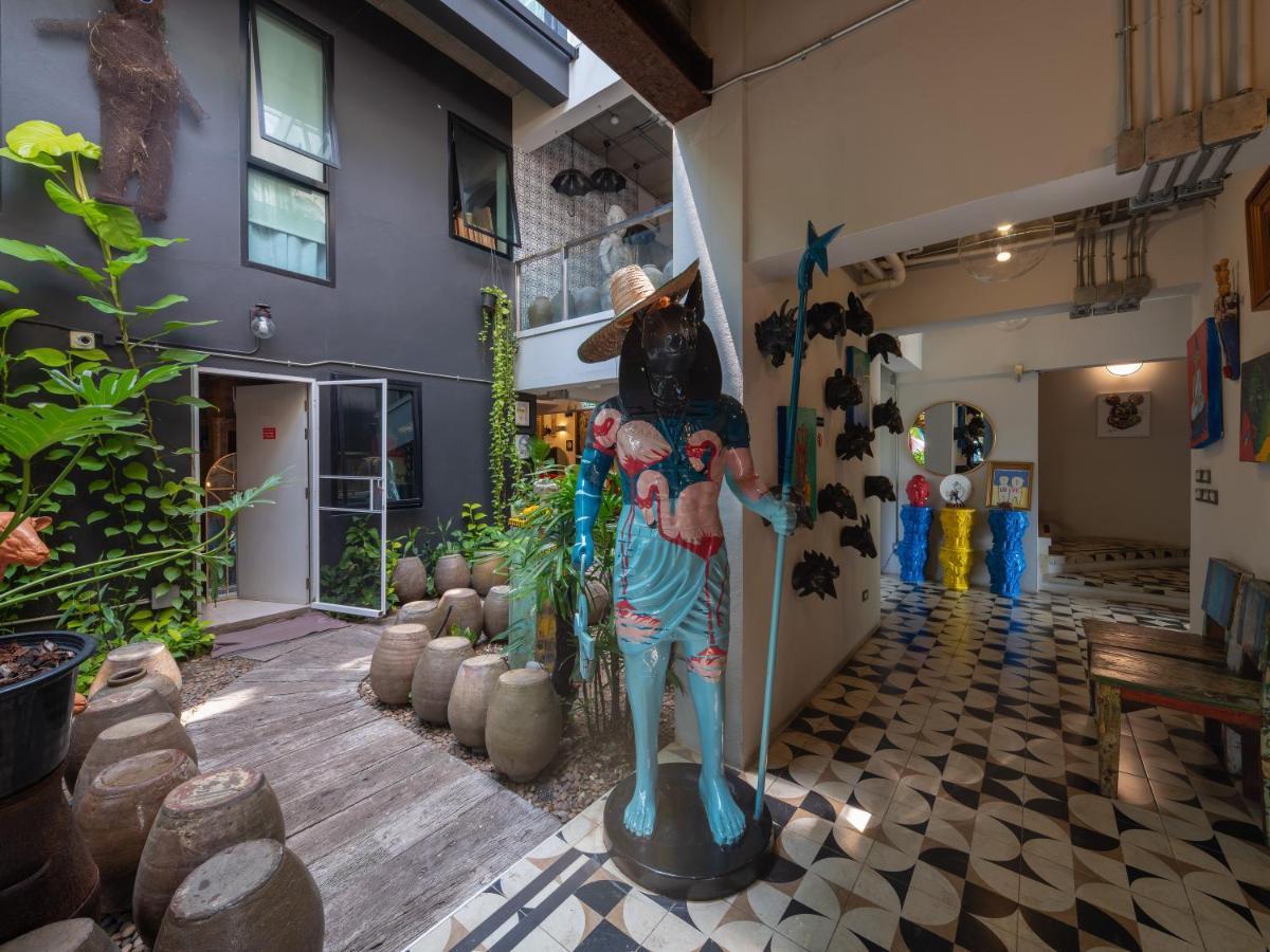 River Art Hotel Chiang Mai Dış mekan fotoğraf