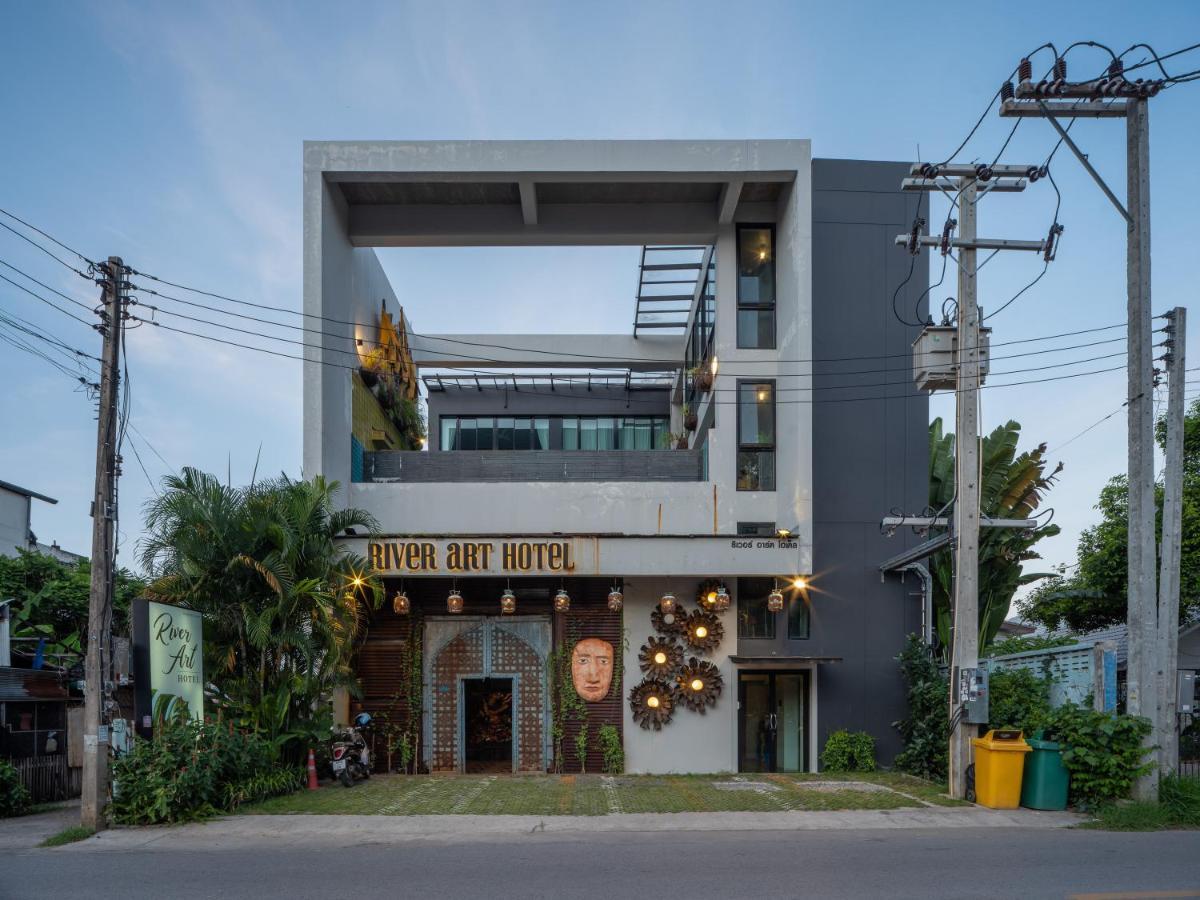 River Art Hotel Chiang Mai Dış mekan fotoğraf