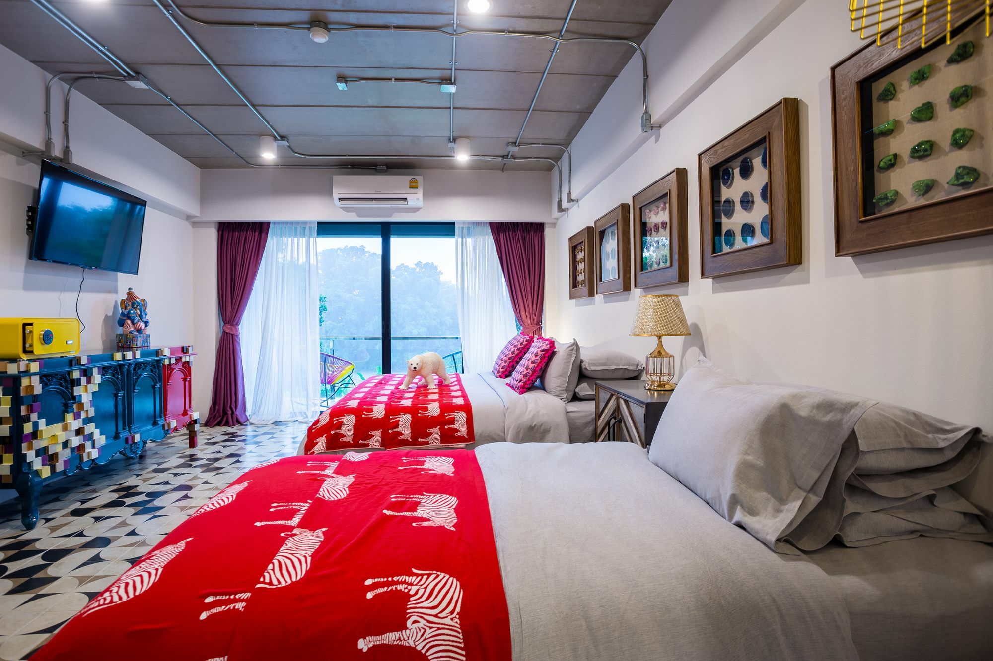 River Art Hotel Chiang Mai Dış mekan fotoğraf
