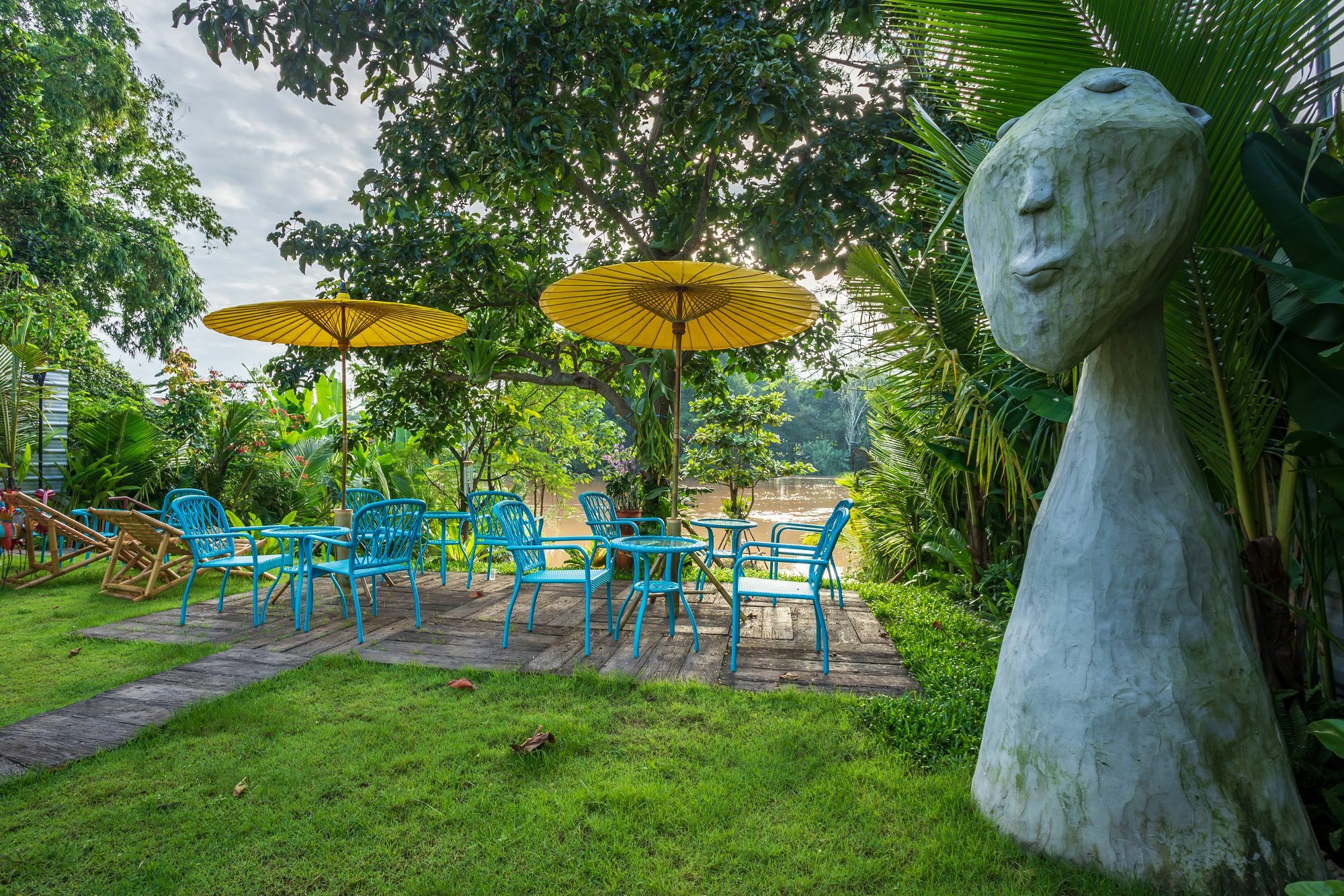 River Art Hotel Chiang Mai Dış mekan fotoğraf