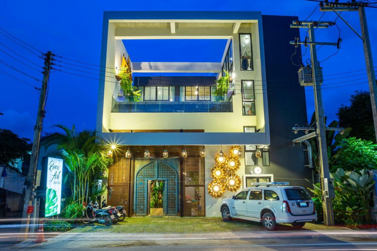 River Art Hotel Chiang Mai Dış mekan fotoğraf